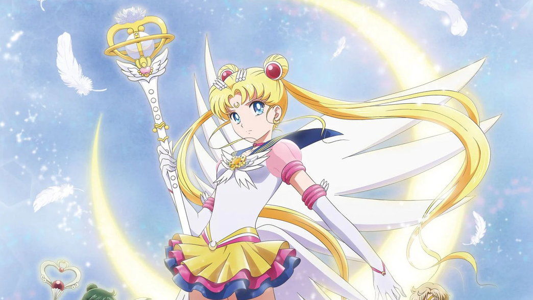 Pretty Guardian Sailor Moon Eternal – Il film: trailer italiano dell’anime su Netflix