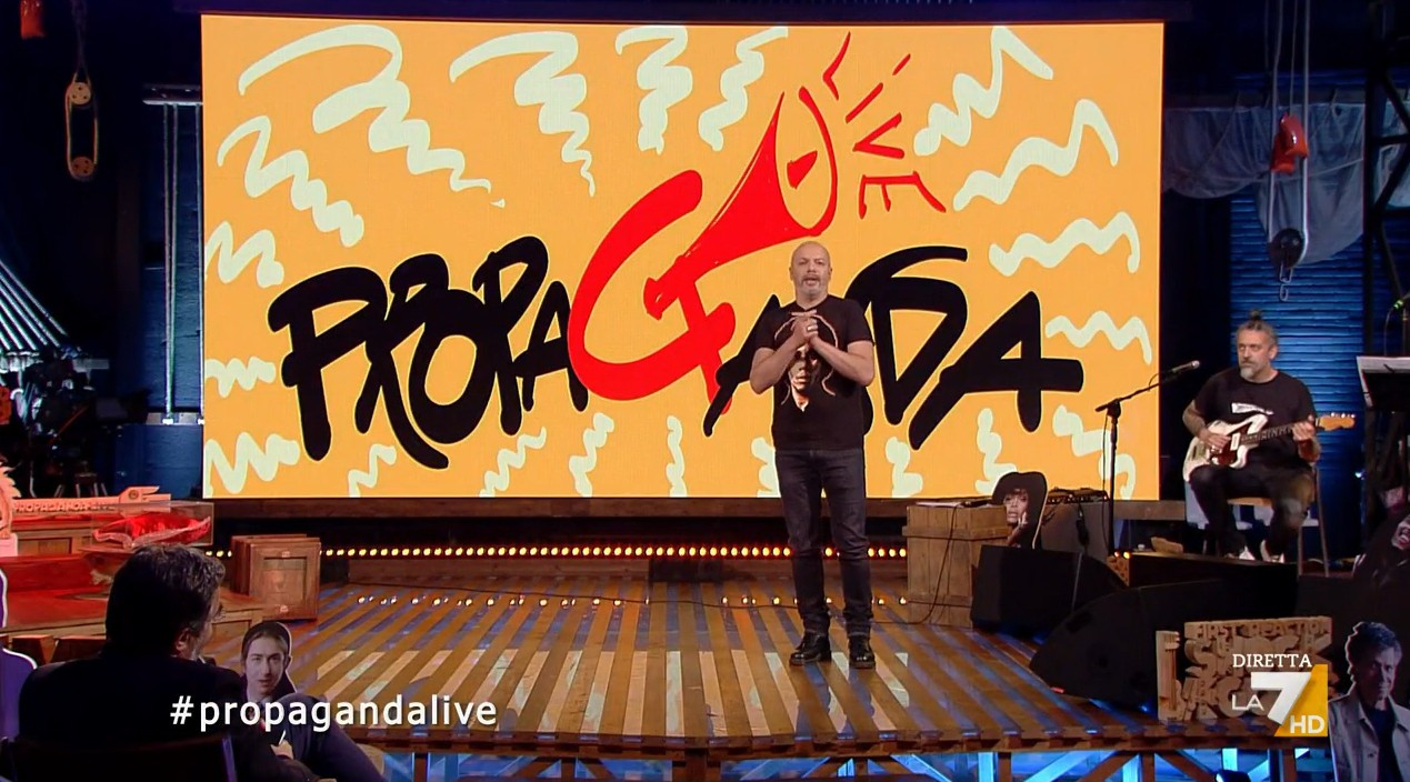 Propaganda Live, Diego Bianchi a Rula Jebreal: “Abbiamo capito che non ha mai visto il programma”