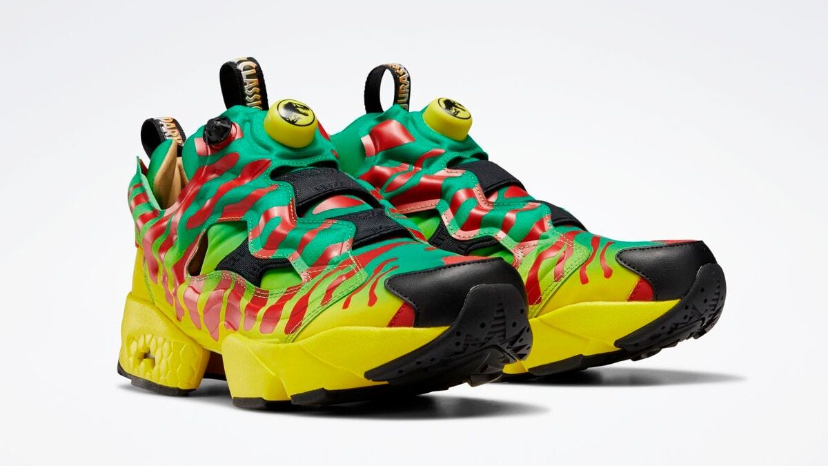Jurassic Park: le sneakers ufficiali di Reebok