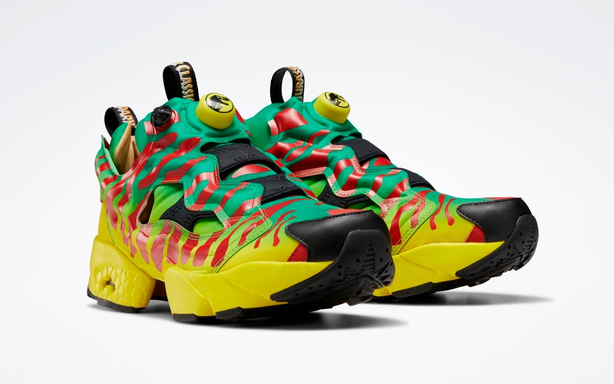 Jurassic Park: le sneakers ufficiali di Reebok
