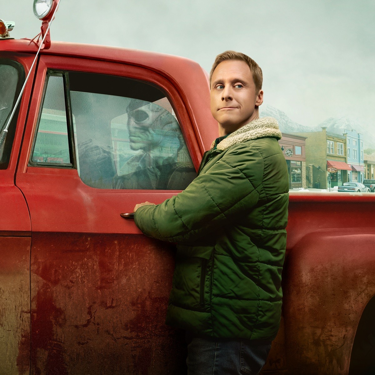 Resident Alien su Rai 4 dal 3 maggio, comedy sci-fi con Alan Tudyk