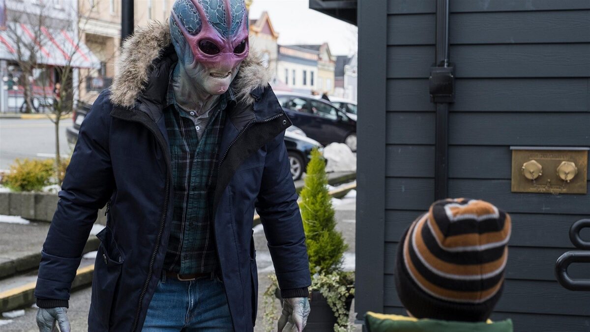 TimVision le serie tv a Novembre 2021: arrivano Resident Alien e Battlestar Galactica