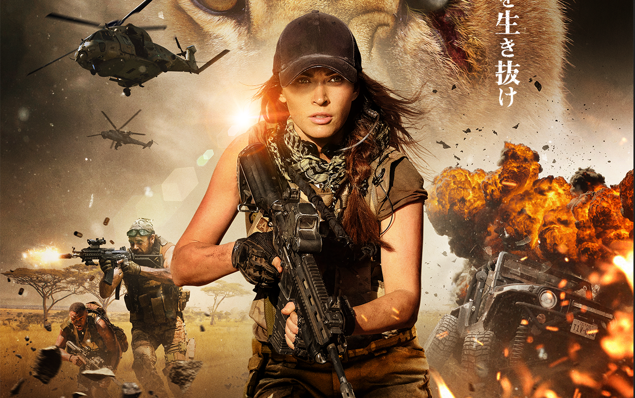 Rogue – Missione ad alto rischio su Sky Cinema Uno e Now dal 27 maggio