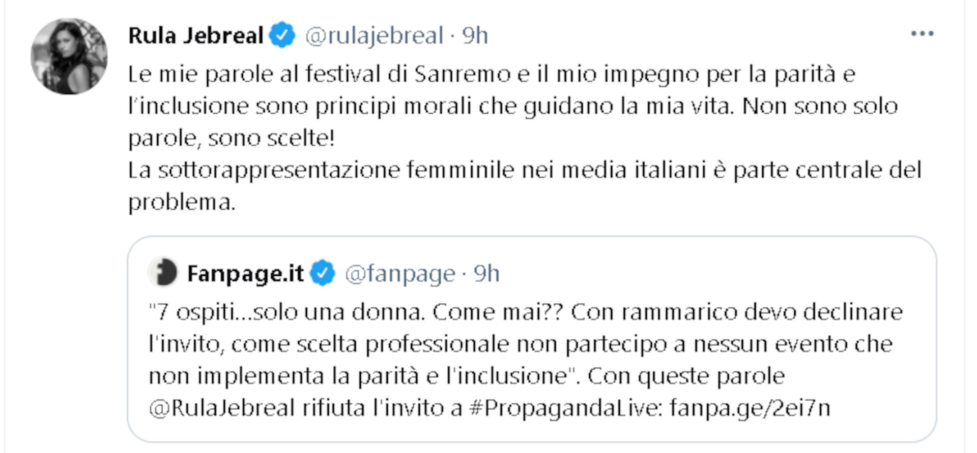 Propaganda Live