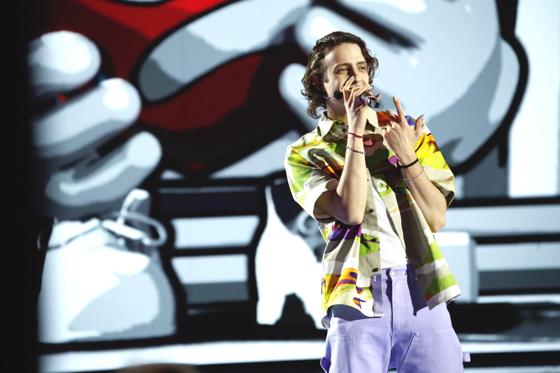 Sangiovanni ha vinto il circuito canto di Amici 20