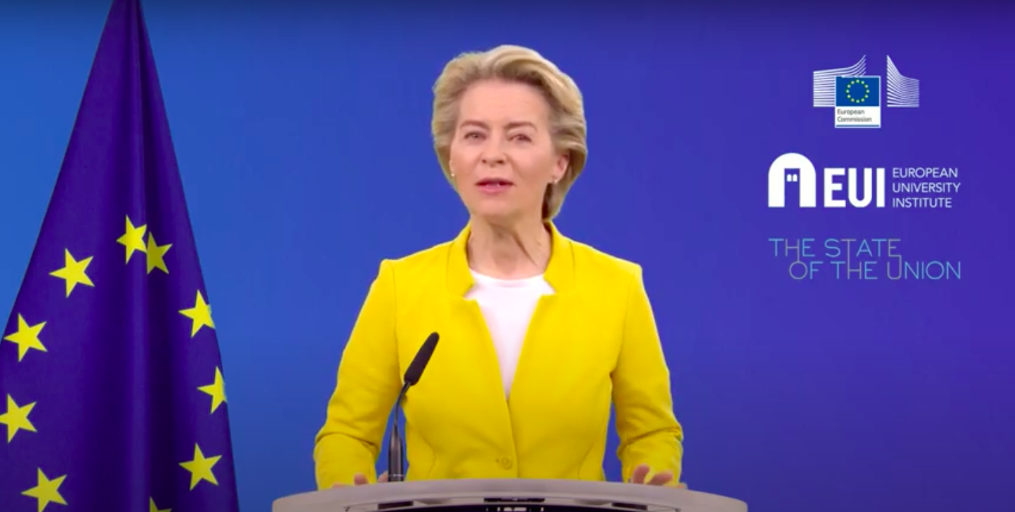Von der Leyen: “Sulla pandemia aveva ragione l’Italia”