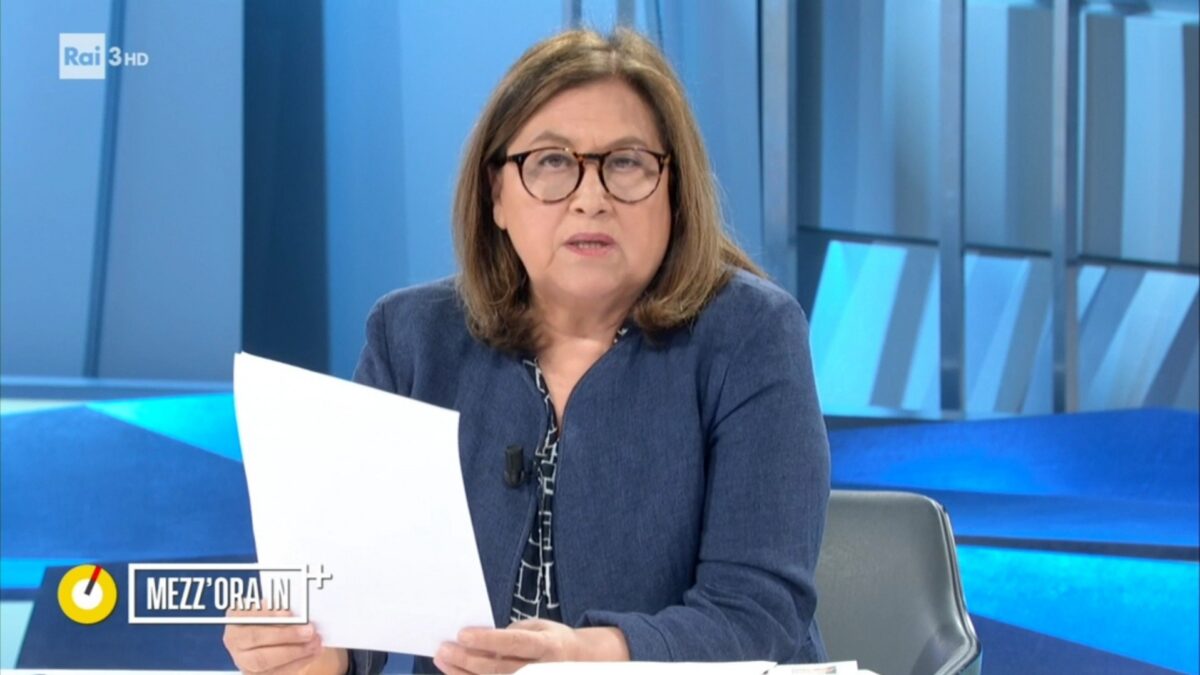 La ‘faziosa’ Annunziata. Che rende tutti i faccia a faccia irresistibili