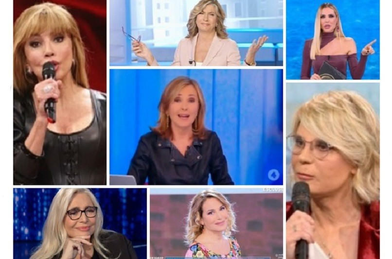 Il maschilismo in tv (che non c’è). Dalla mattina alla sera la realtà racconta un’altra storia
