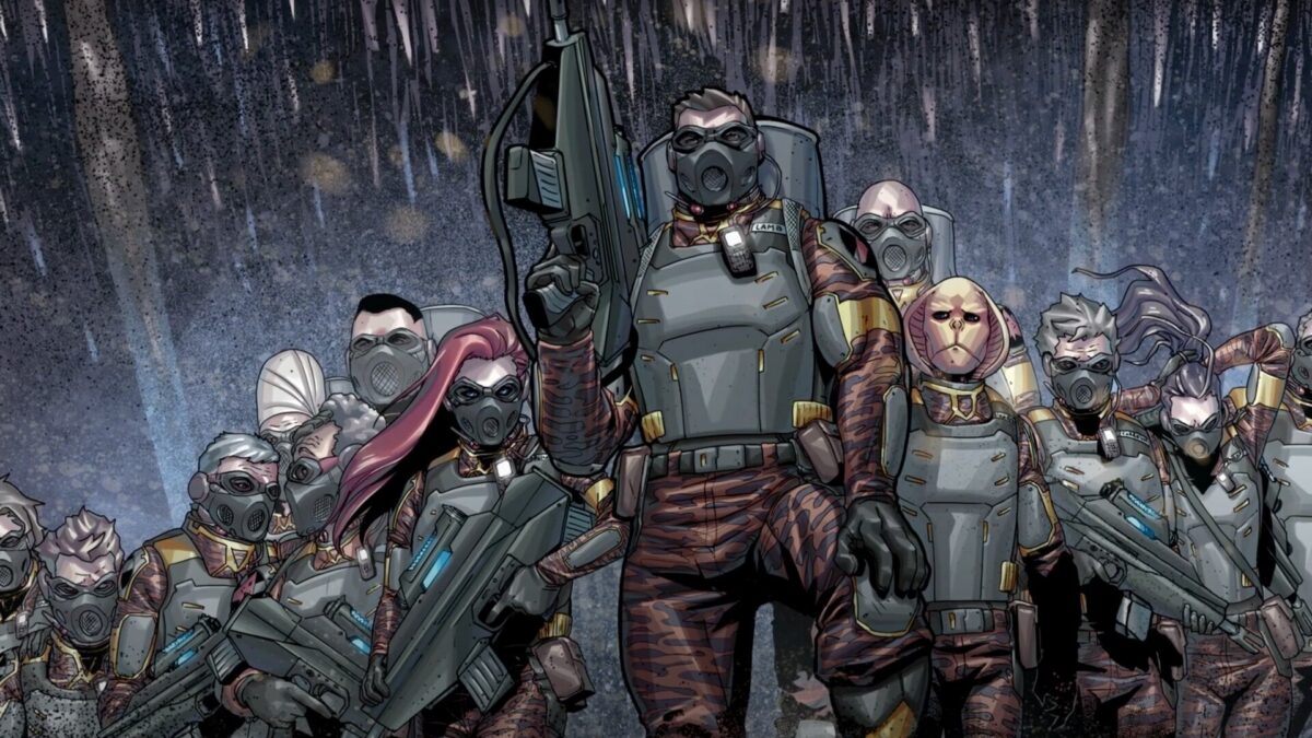 Tales of Science Fiction: HELL – trailer di una nuova serie a fumetti di John Carpenter