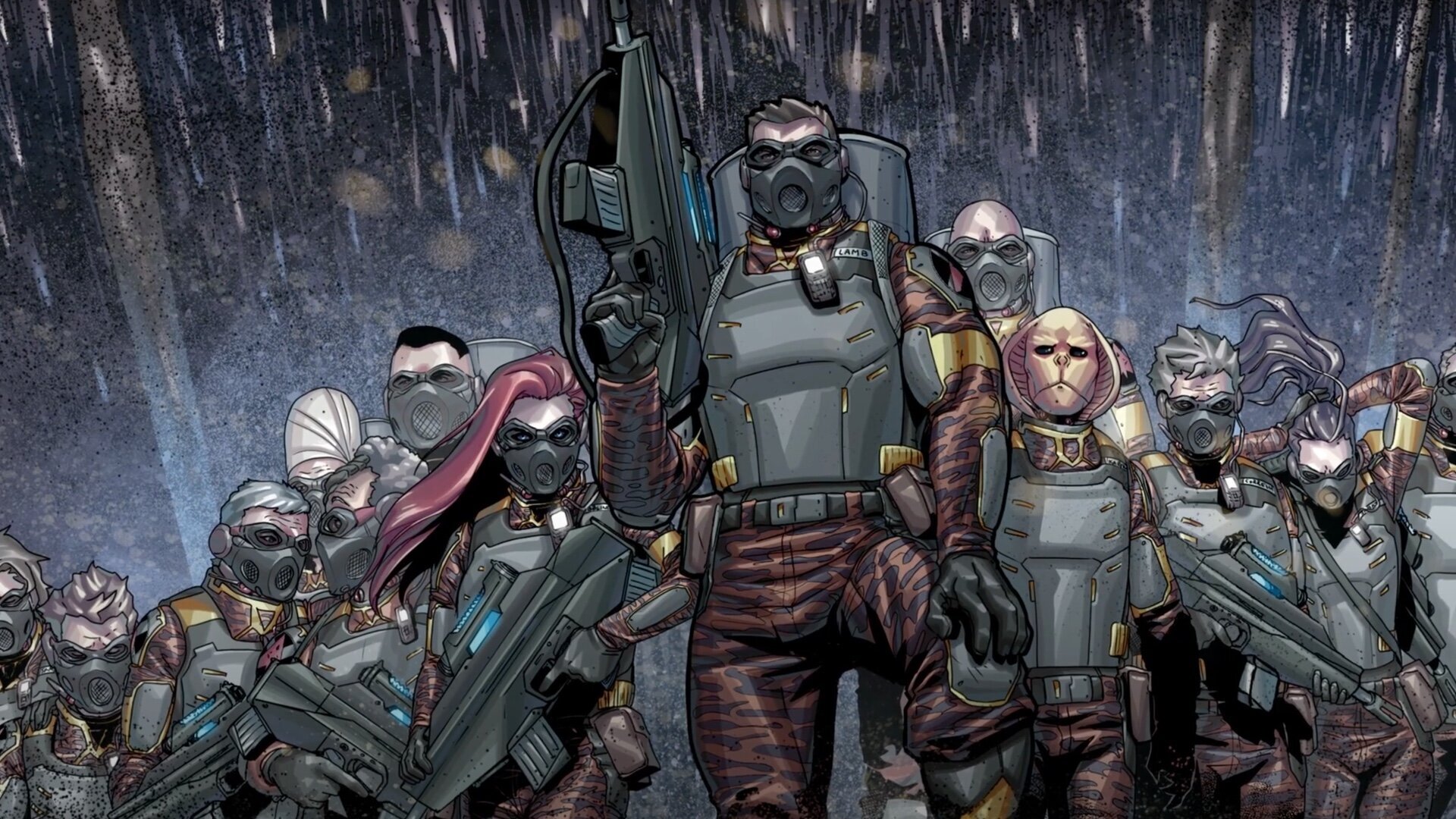Tales of Science Fiction: HELL – trailer di una nuova serie a fumetti di John Carpenter