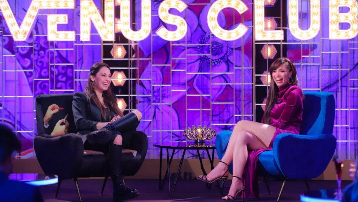 Venus Club, Anna Tatangelo ospite di Lorella Boccia