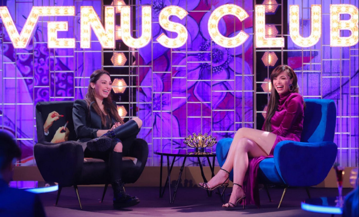 Venus Club, Anna Tatangelo ospite di Lorella Boccia