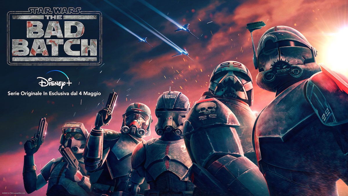 Star Wars Day, Disney+ celebra Guerre Stellari con The Bad Batch ed un corto inedito de I Simpson