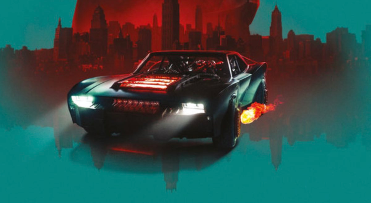 The Batman: nuove immagini promozionali con la Batmobile e l’Enigmista