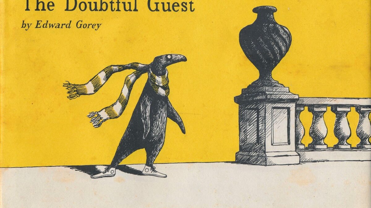 The Doubtful Guest: il libro illustrato arriva al cinema con il regista di “IT”