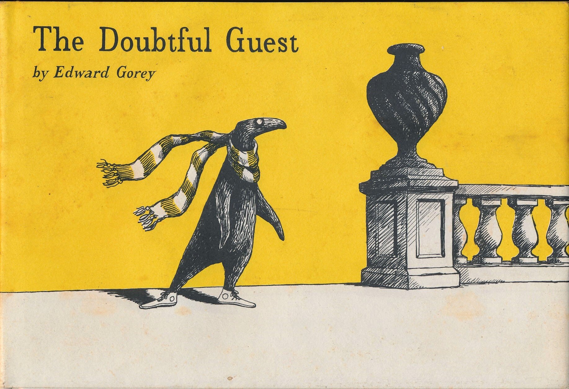 The Doubtful Guest: il libro illustrato arriva al cinema con il regista di “IT”