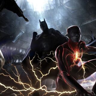 The Flash prime foto dal set rivelano Villa Wayne