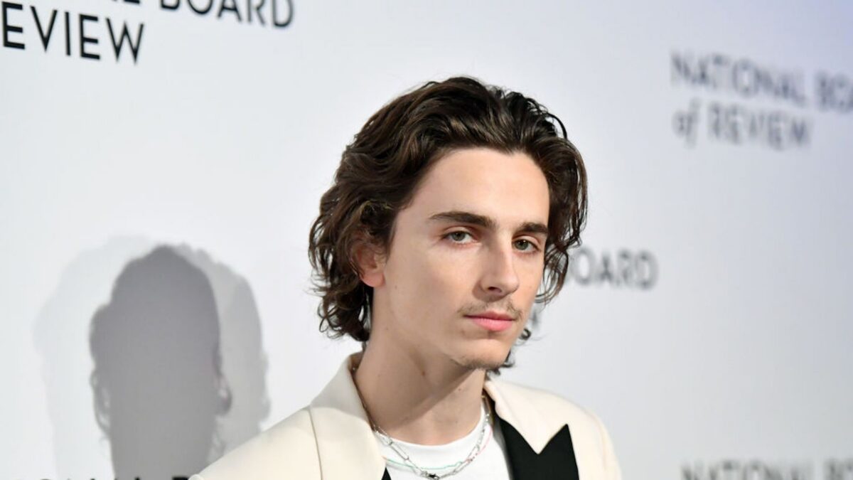 Timothée Chalamet protagonista del prequel su Willy Wonka