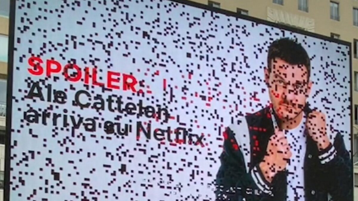 Alessandro Cattelan su Netflix con Una semplice domanda