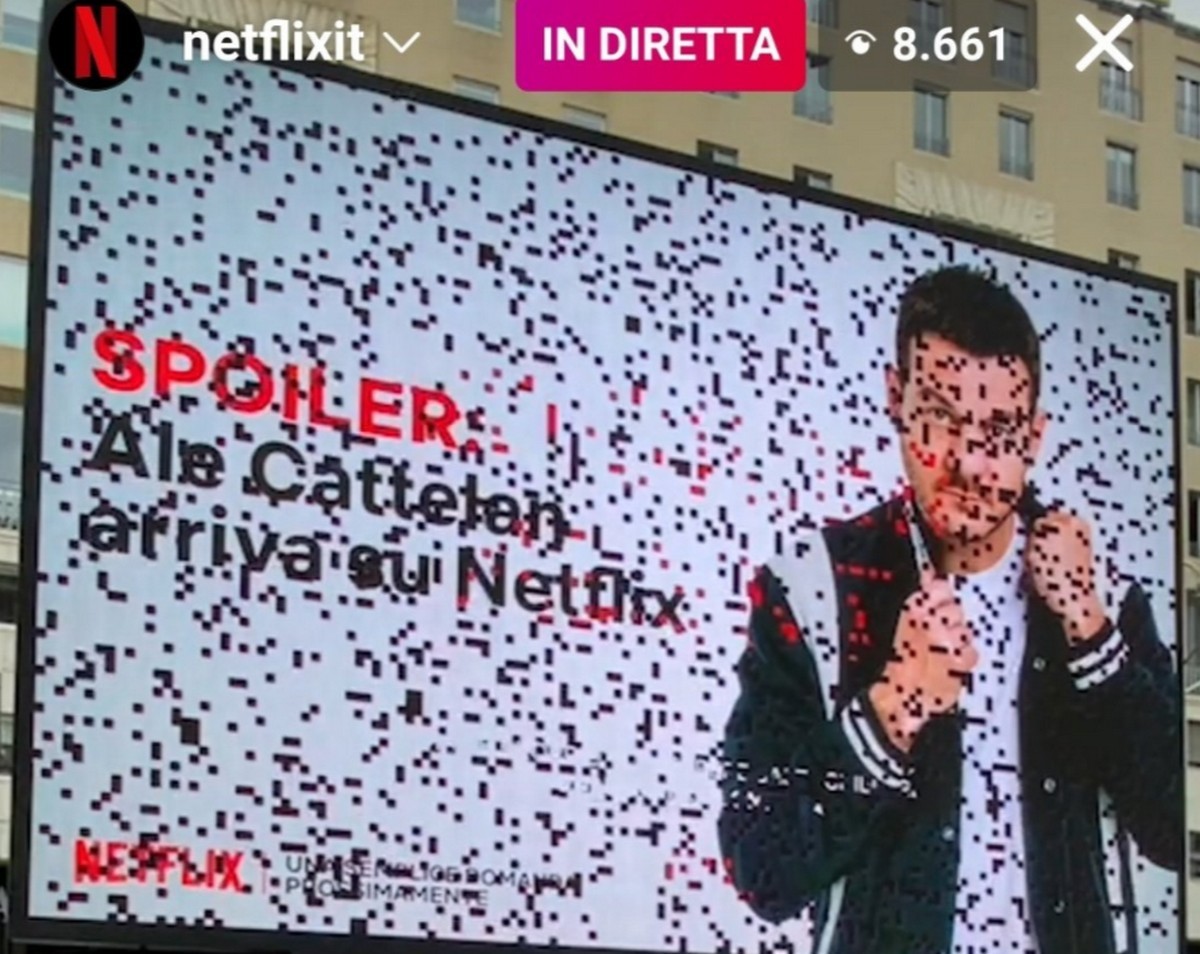 Alessandro Cattelan su Netflix con Una semplice domanda