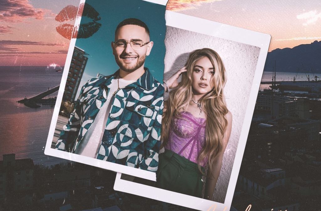 Un bacio all’improvviso, Rocco Hunt e Ana Mena: ascolta il nuovo singolo