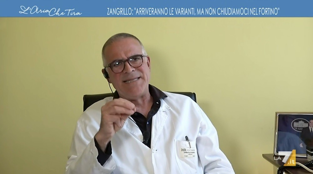 Zangrillo contro la Gruber: “Non mi invita mai. Se andassi a Otto e mezzo avrei davanti un plotone di esecuzione”