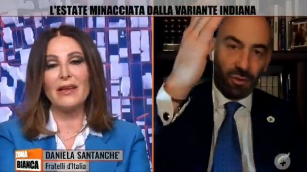 Boralevi: “Bassetti sta più in tv che in corsia”. Il professore: “Ma vai a fanc*lo”