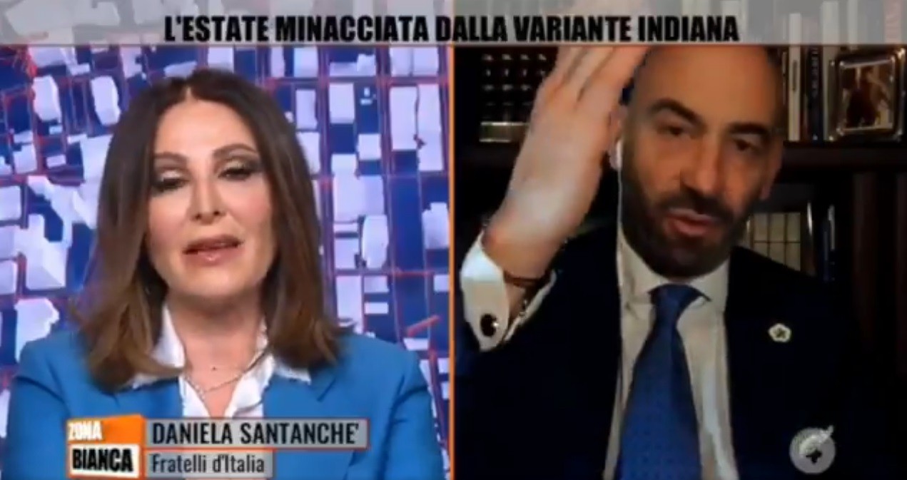 Boralevi: “Bassetti sta più in tv che in corsia”. Il professore: “Ma vai a fanc*lo”
