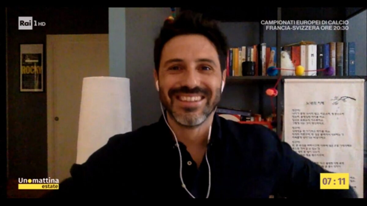UnoMattina Estate 2021, per Giammarco Sicuro un debutto da telespettatore