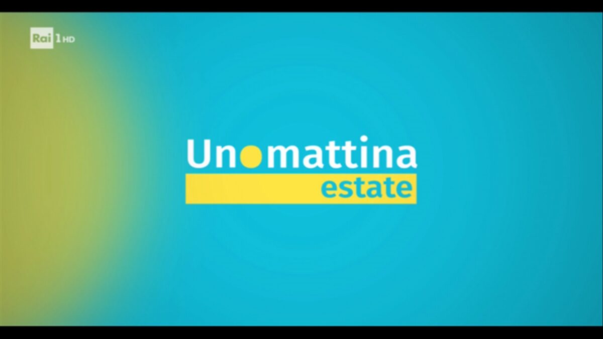 Unomattina estate 2022 con Massimiliano Ossini e Maria Soave, ecco la nuova fisionomia del mattino di Rai1