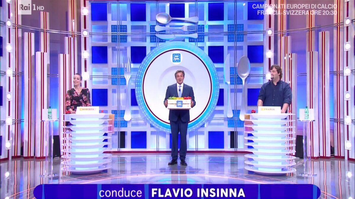 Il Pranzo è Servito, ed è un piacere