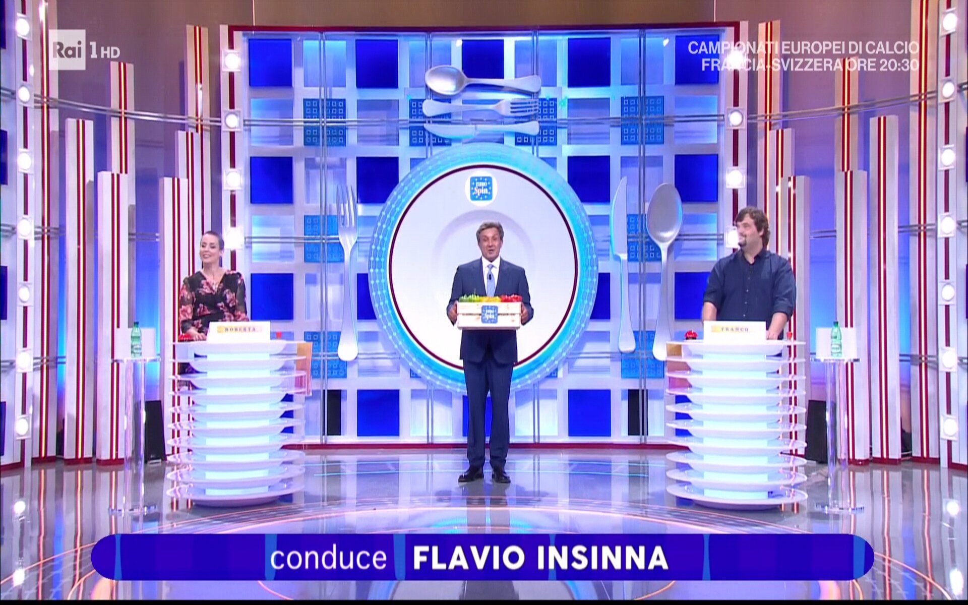 Il Pranzo è Servito, ed è un piacere