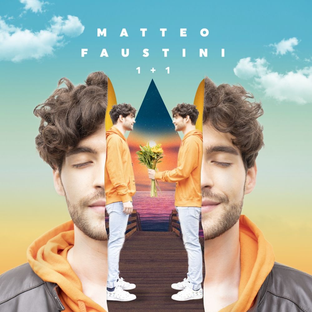 Matteo Faustini, 1+1: “Per essere pronti ad amare qualcuno bisogna prima amare se stessi” (video intervista)