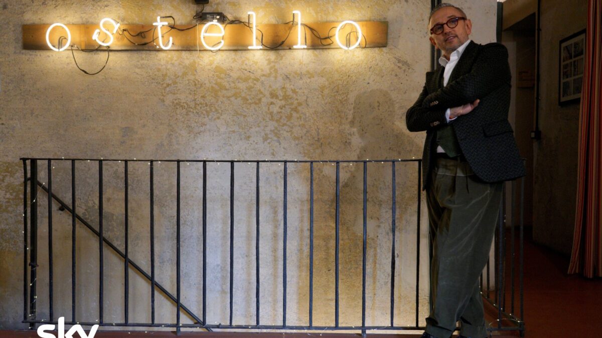4 Hotel, Bruno Barbieri alla scoperta di Milano “low cost”