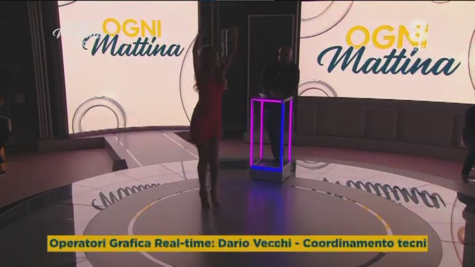 adriana volpe studio spento ogni mattina