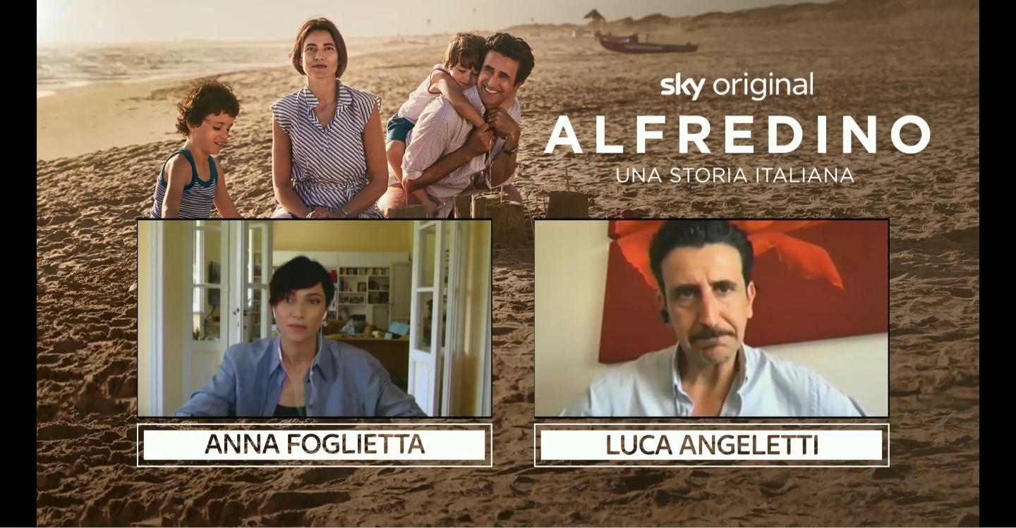 Alfredino – Una storia italiana, intervista ad Anna Foglietta e Luca Angeletti