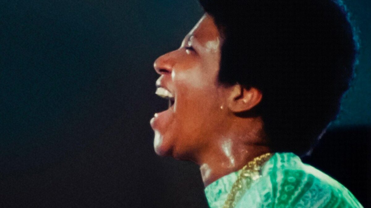 Amazing Grace: il documentario di Sidney Pollack nelle sale solo il 14, 15 e 16 giugno