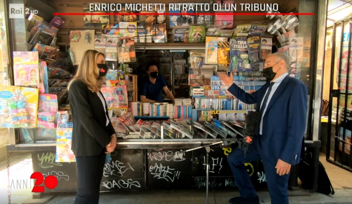 Anni 20, ritorno con polemica per un servizio su Michetti. Calenda: “Uno spot, spero lo facciate pure a me”