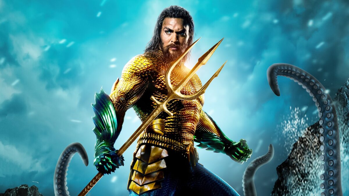 Aquaman 2: svelati titolo e logo ufficiali del film DC