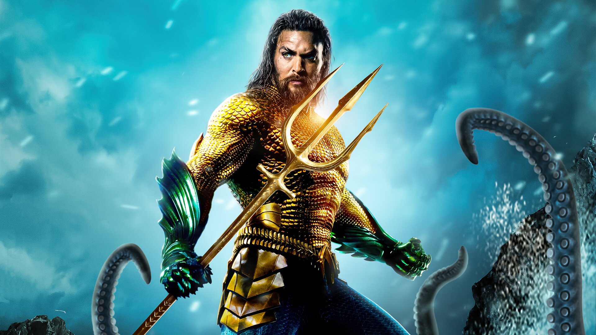 Aquaman 2: svelati titolo e logo ufficiali del film DC