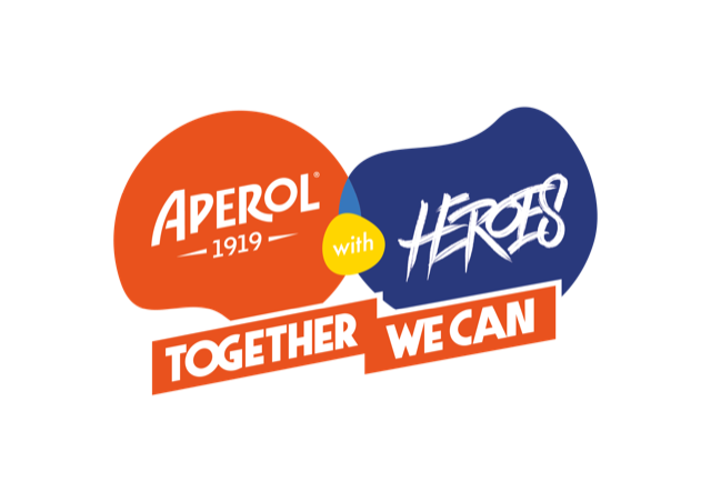 Aperol with Heroes – TOGETHER WE CAN, il 17 e 18 settembre 2021 all’Arena di Verona