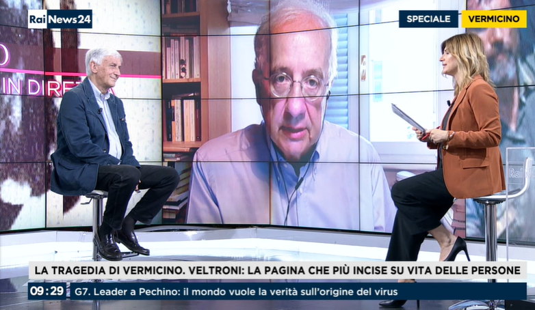 Vermicino, Piero Badaloni: “La diretta del Tg1 non era necessaria, ma la volle Fede. Perché?”