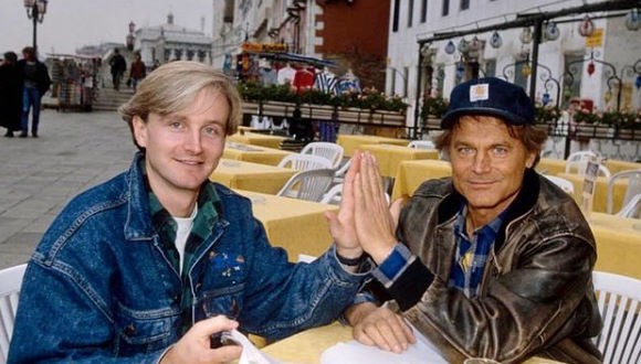 Jill Hill (figlio di Terence Hill): “Mio padre? Sente il bisogno di trascorrere più tempo con mia mamma”