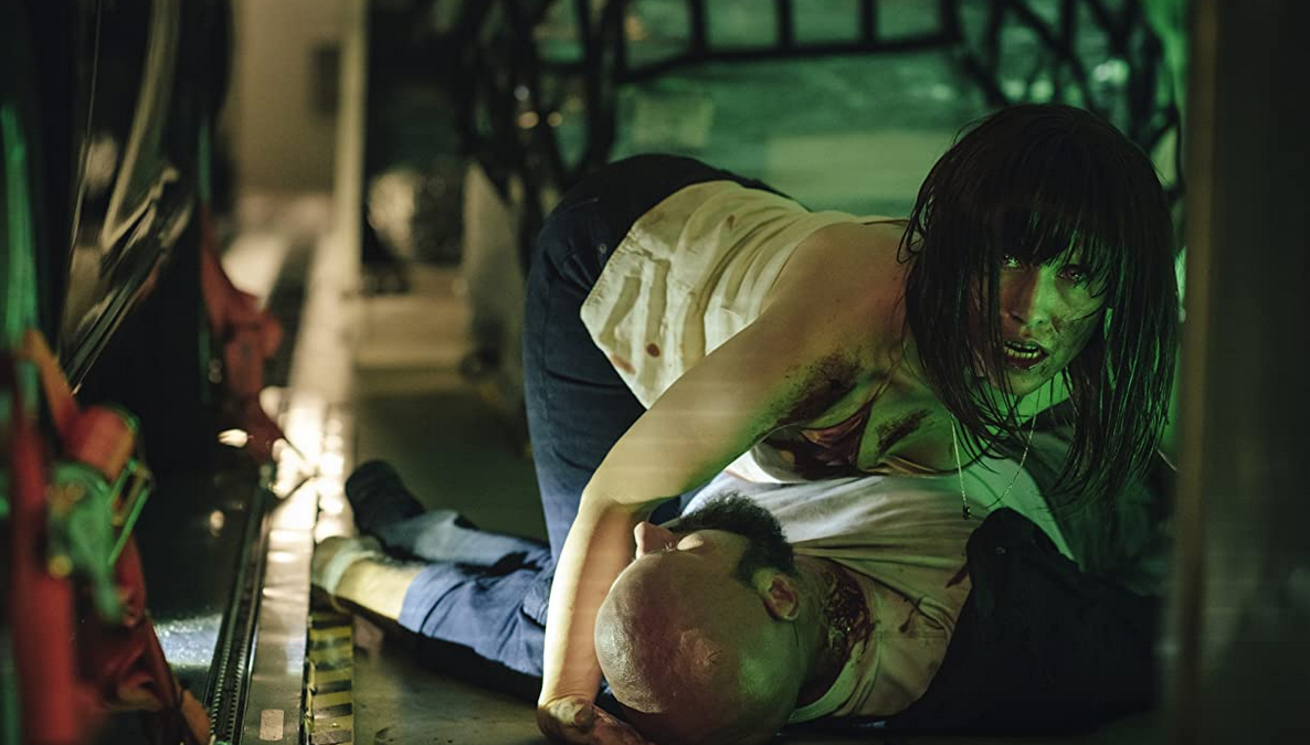Blood Red Sky: trailer italiano del thriller-horror con vampiri di Netflix