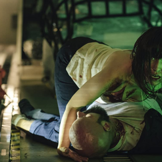 Blood Red Sky trailer italiano del thriller-horror con vampiri di Netflix (2)