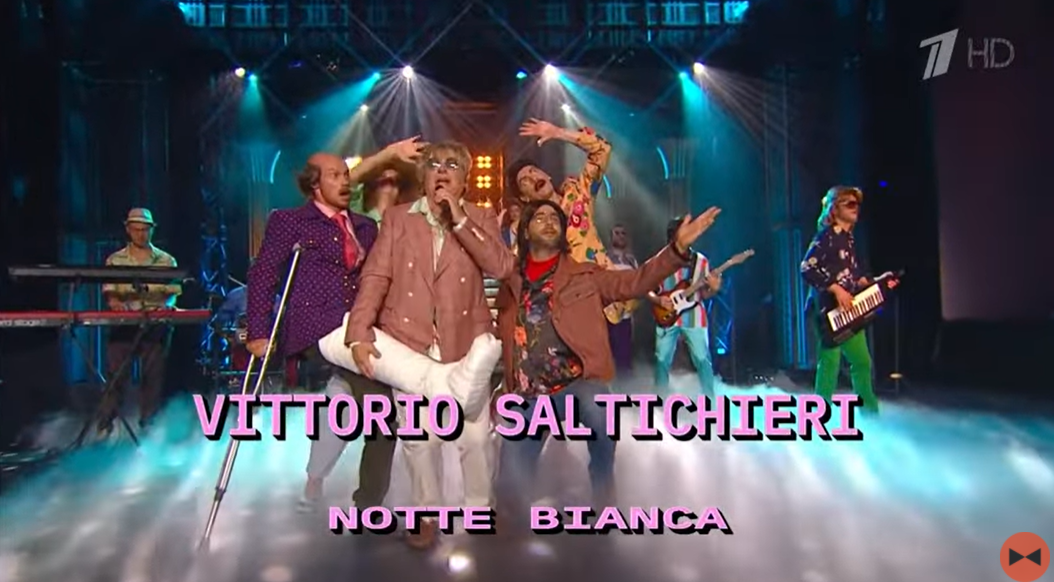 Ciao 2020!, nuova parodia in italiano per Evening Urgant: si canta”Notte bianca”