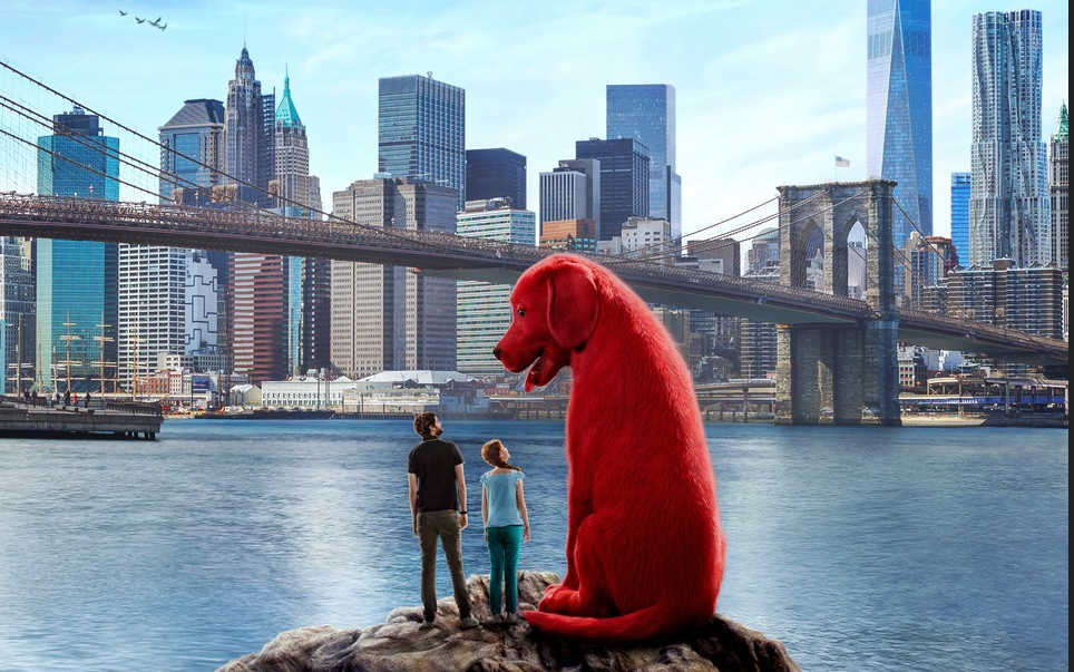 Clifford Il Grande Cane Rosso: trailer italiano del film live-action
