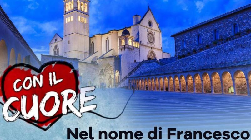 Con il cuore – Nel nome di Francesco, questa sera su Rai1 in diretta dalle 21.25: anticipazioni e ospiti