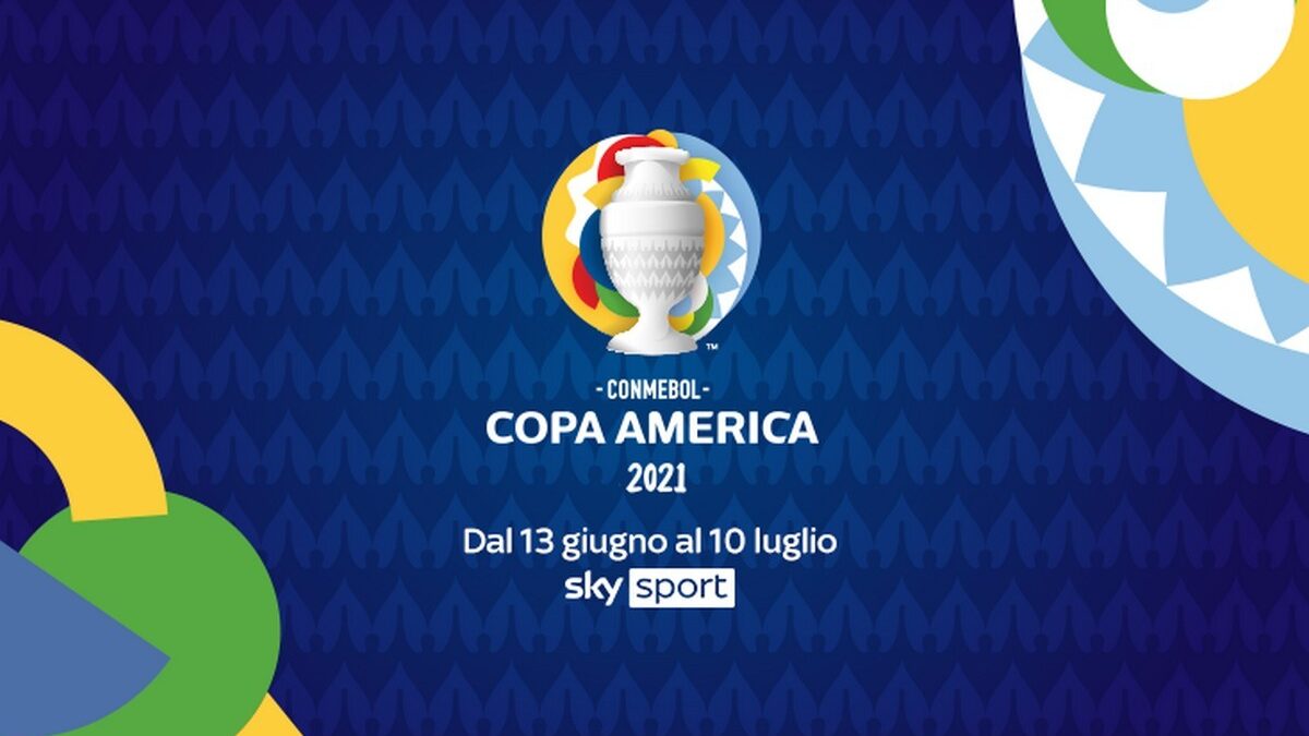 Copa América 2021: in onda su Sky Sport, dal 13 giugno