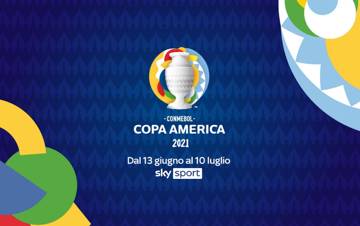 Copa América 2021: in onda su Sky Sport, dal 13 giugno